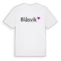 Blåsvik hjärta t-shirt