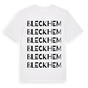 Bleckhem ordlek t-shirt – ekologisk bomull t-shirt från Pinshirt