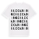 Bleckninge ordlek t-shirt