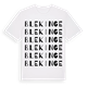 Blekinge ordlek t-shirt