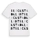 Blickstadklint ordlek t-shirt