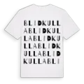 Blidkulla ordlek t-shirt