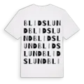 Blidslund ordlek t-shirt