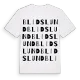 Blidslund ordlek t-shirt