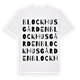 Blockhusgården ordlek t-shirt