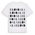 Blomdala ordlek t-shirt