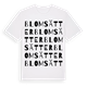Blomsätter ordlek t-shirt