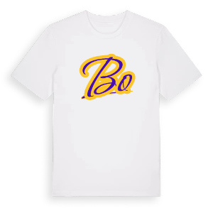 Bo baseball t-shirt – ekologisk bomull t-shirt från Pinshirt