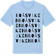 Blue Soul t-shirt med Boåsviken ordlek t-shirt