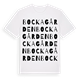 Bockagården ordlek t-shirt