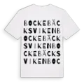 Bockebäcksviken ordlek t-shirt