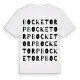 Bocketorp ordlek t-shirt