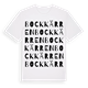 Bockkärren ordlek t-shirt
