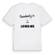 Någon i Boda älskar mig t-shirt