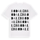 Bodalen ordlek t-shirt