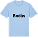 Blue Soul t-shirt med Bodås fetstil t-shirt