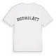 Bodaslätt böjd t-shirt