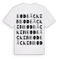 Bodbäcken ordlek t-shirt