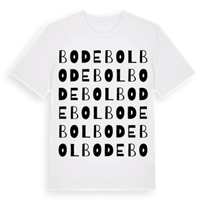 Bodebol ordlek t-shirt – ekologisk bomull t-shirt från Pinshirt