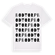 Bodtorp ordlek t-shirt