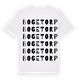 Bogetorp ordlek t-shirt
