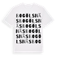 Bogölsnäs ordlek t-shirt