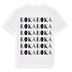 Boka ordlek t-shirt