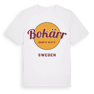Bokärr cirkel t-shirt – ekologisk bomull t-shirt från Pinshirt