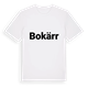 Bokärr fetstil t-shirt