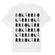 Bokärr ordlek t-shirt