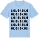 Blue Soul t-shirt med Bökö ordlek t-shirt