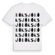 Böksjö ordlek t-shirt