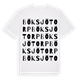 Böksjötorp ordlek t-shirt