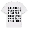 Bölnorp ordlek t-shirt
