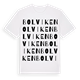 Bolviken ordlek t-shirt
