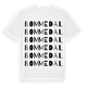 Bommedal ordlek t-shirt