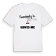 Någon i Bonäs älskar mig t-shirt