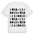 Böndalsudden ordlek t-shirt