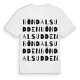 Böndalsudden ordlek t-shirt