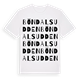 Böndalsudden ordlek t-shirt