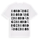 Bondängen ordlek t-shirt