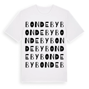 Bondeby ordlek t-shirt – ekologisk bomull t-shirt från Pinshirt