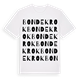 Bondekrok ordlek t-shirt