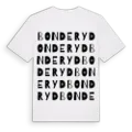 Bonderyd ordlek t-shirt