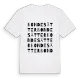 Bondesätter ordlek t-shirt