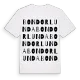 Bondorlunda ordlek t-shirt