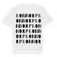 Bonnorp ordlek t-shirt
