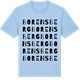 Blue Soul t-shirt med Borensberg ordlek t-shirt