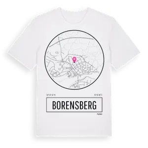 Borensberg t-shirt – ekologisk bomull t-shirt från Pinshirt