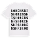 Borensnäs ordlek t-shirt